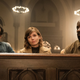 Ben (Aasif Mandvi), Kristen (Katja Herbers), and David (Mike Colter) in the Evil finale.